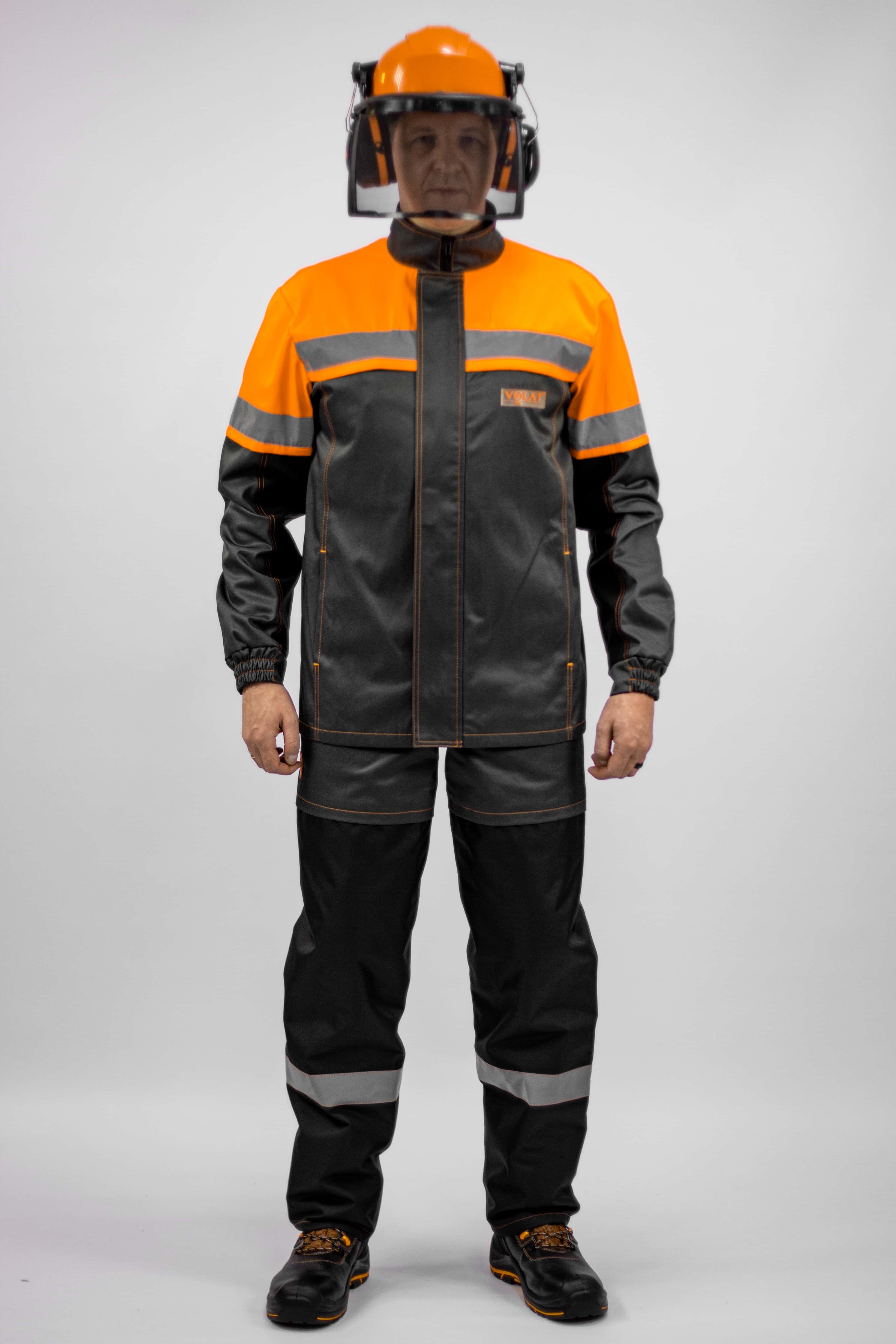 Костюм «Волат-Профи» для работы с цепными пилами