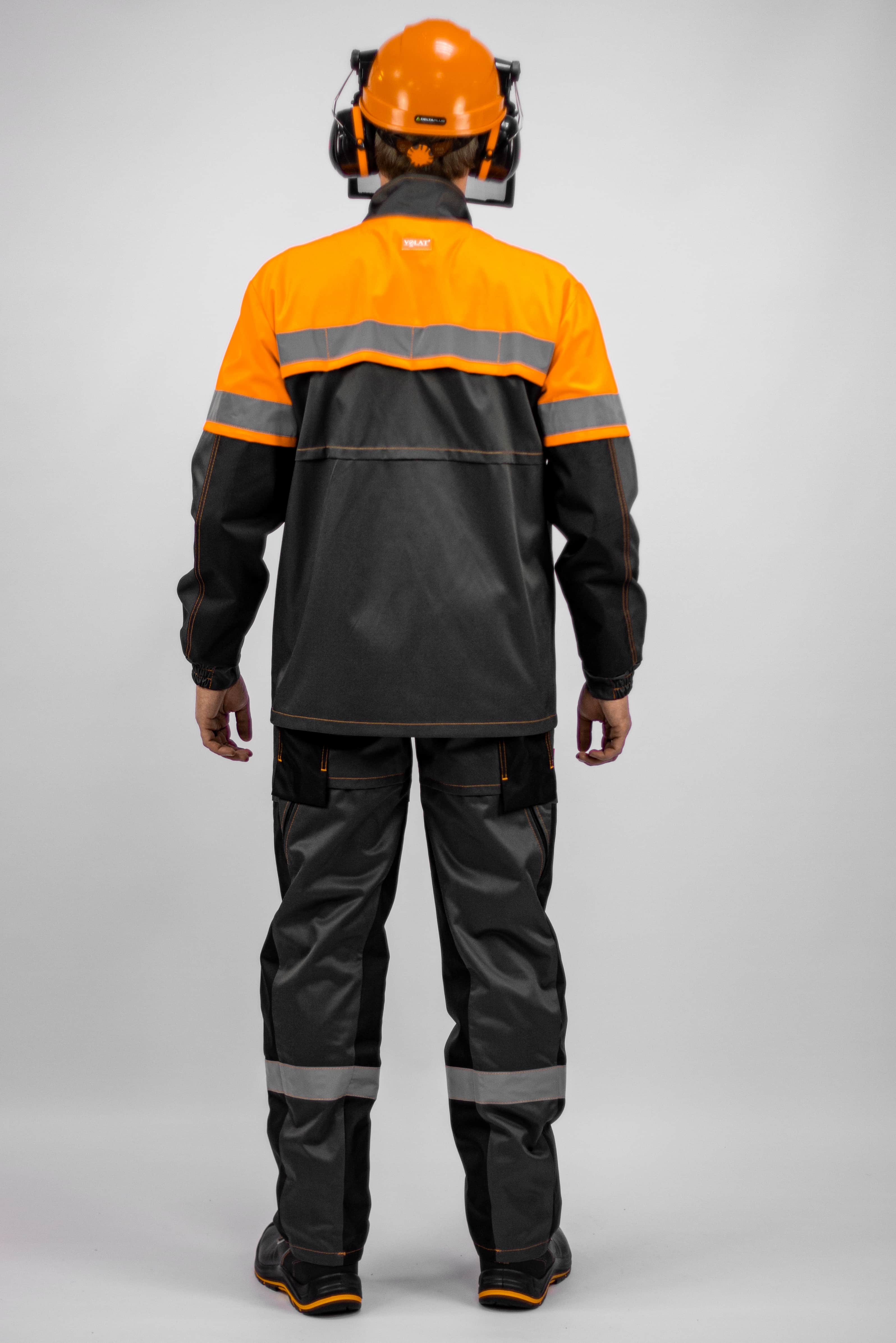 Костюм «Волат-Профи» для работы с цепными пилами