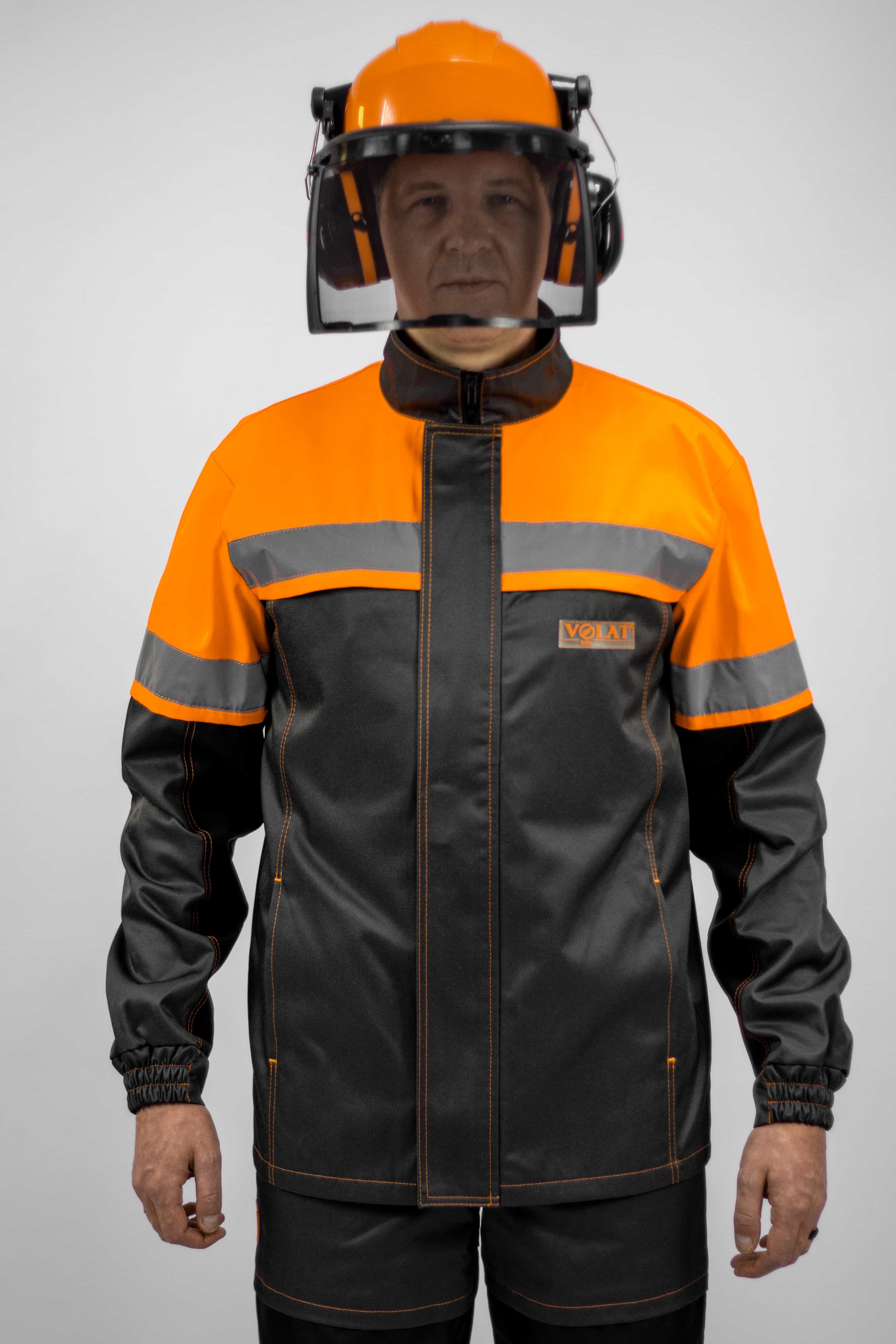 Костюм «Волат-Профи» для работы с цепными пилами