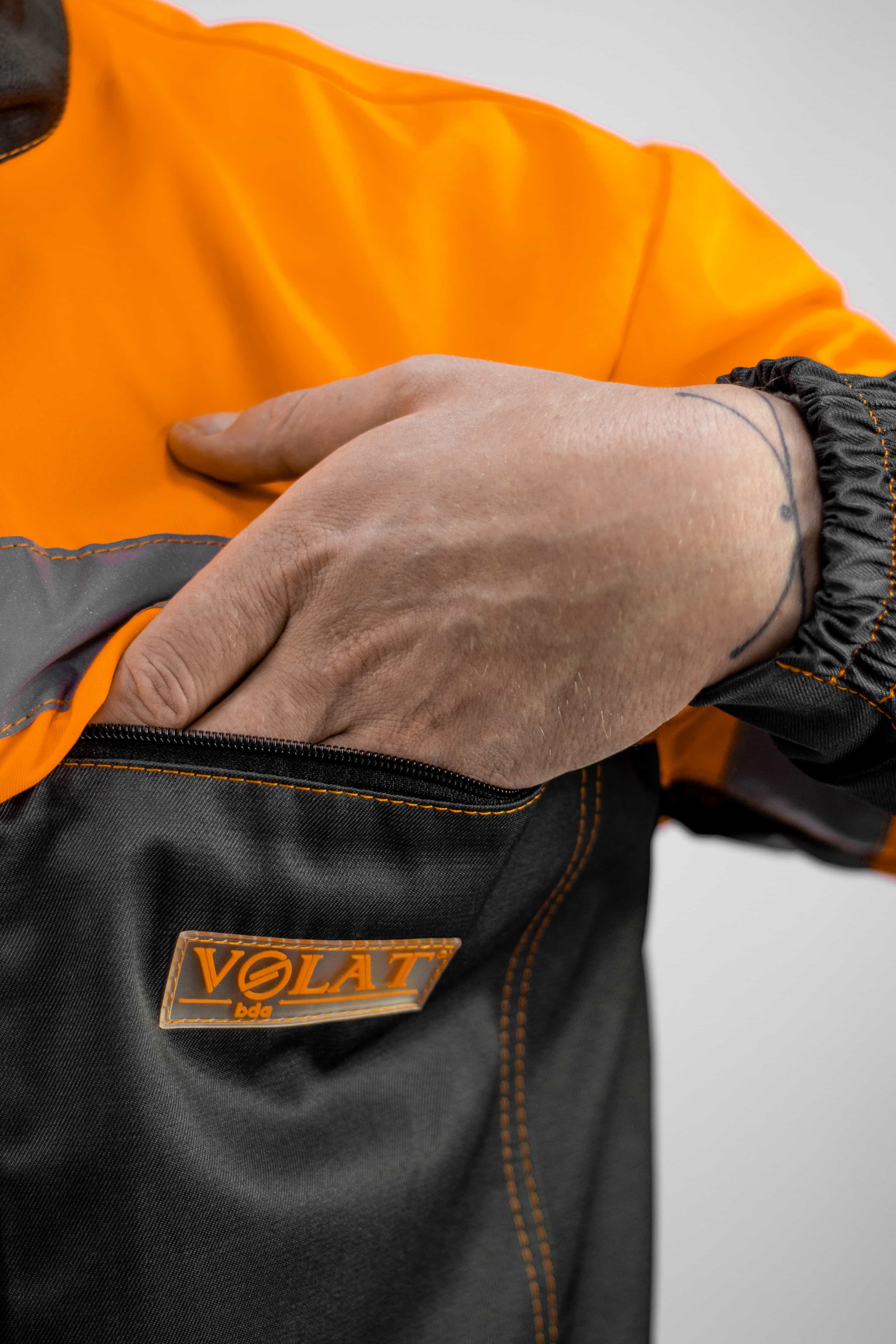 Костюм «Волат-Профи» для работы с цепными пилами