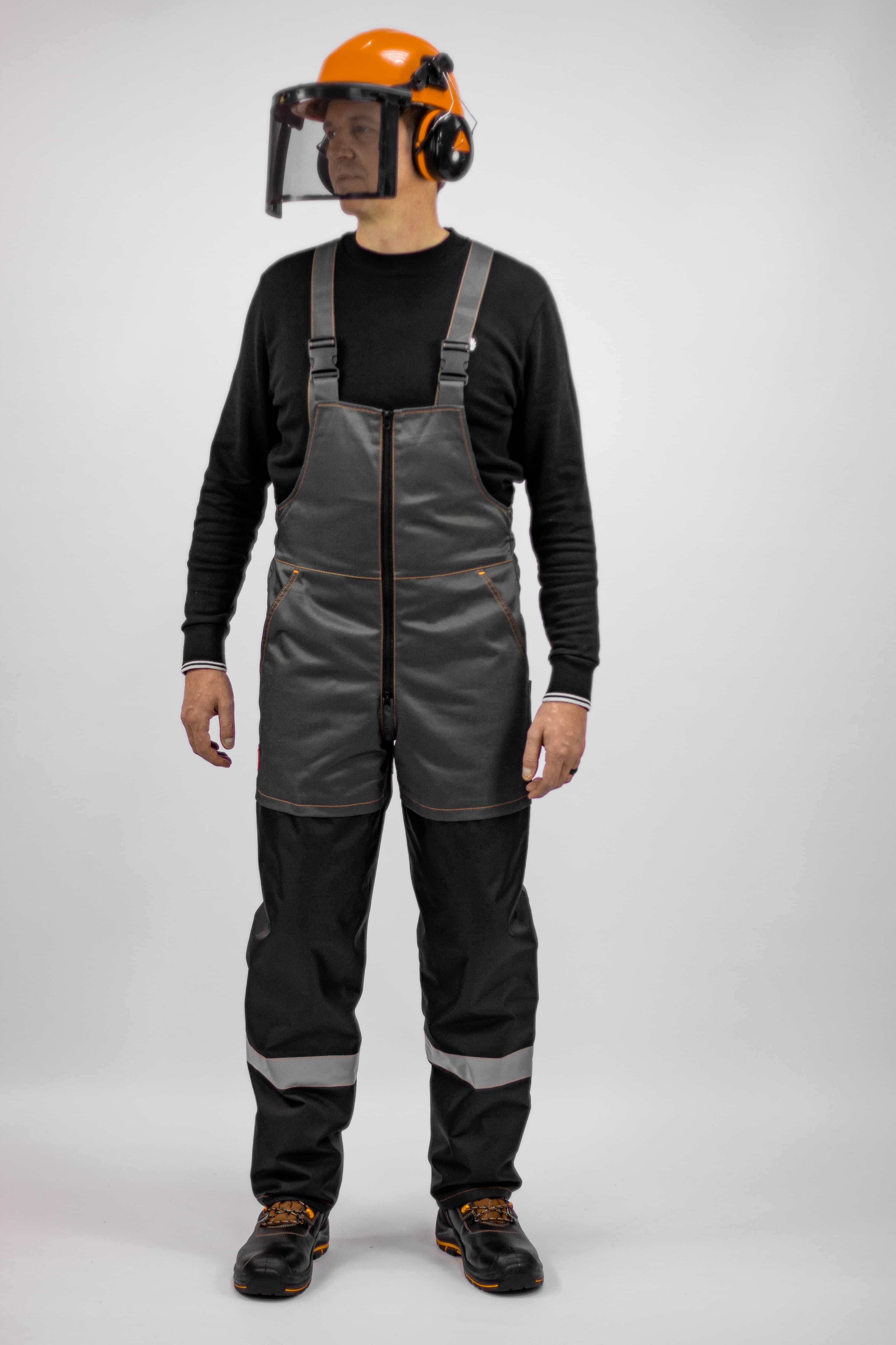 Костюм «Волат-Профи» для работы с цепными пилами