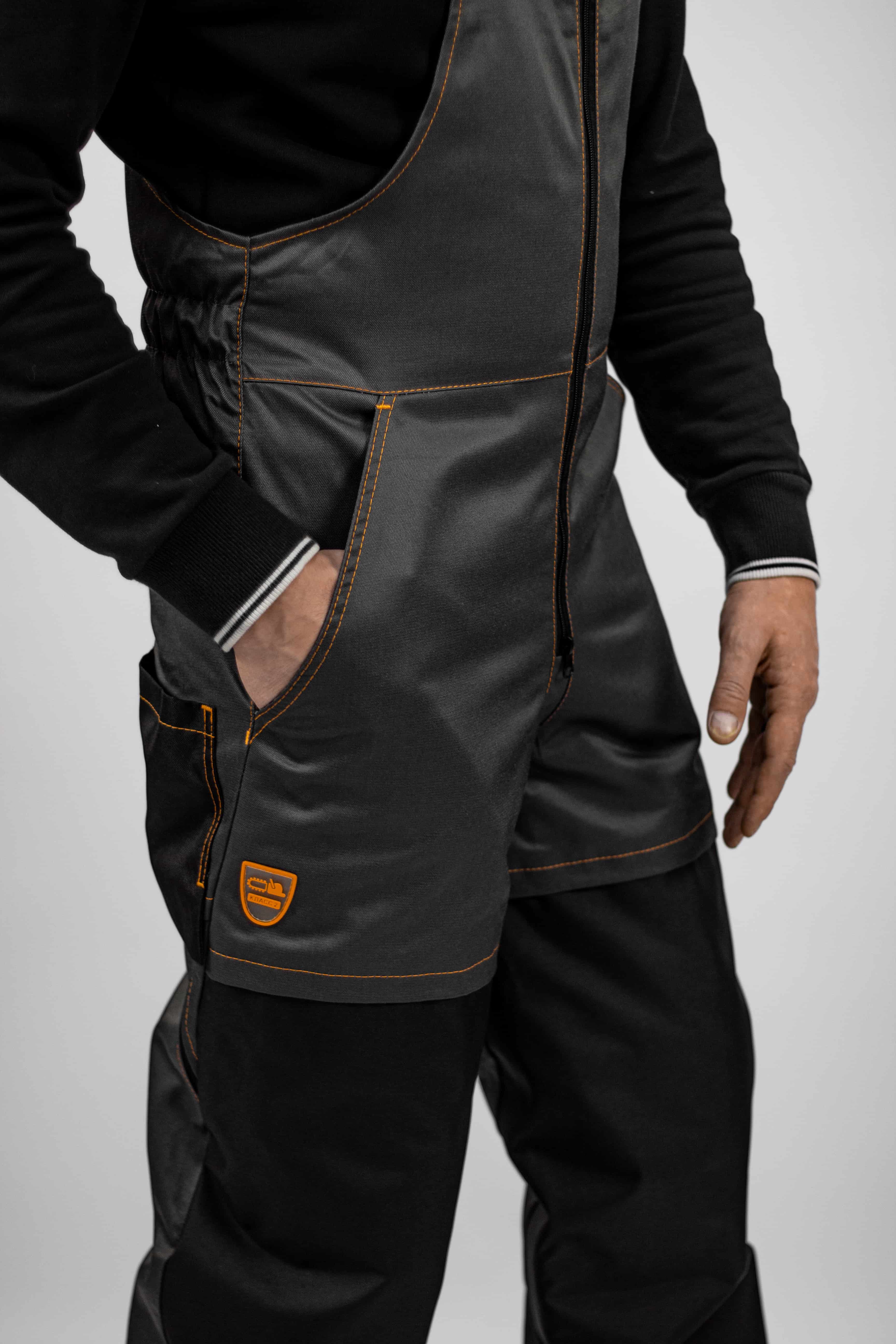 Костюм «Волат-Профи» для работы с цепными пилами