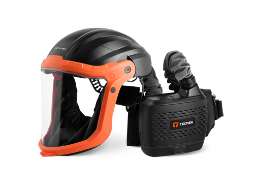 Щиток для зачистки Tecmen G10 PAPR с подачей воздуха