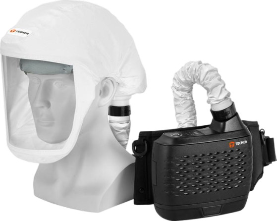 Защитная маска Tecmen Freflow PAPR V1 with TM-H1 HOOD