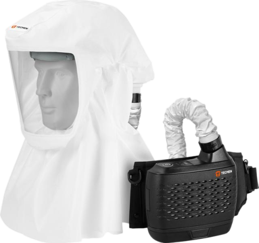 Защитная маска Freflow PAPR V1 with TM-H2 HOOD