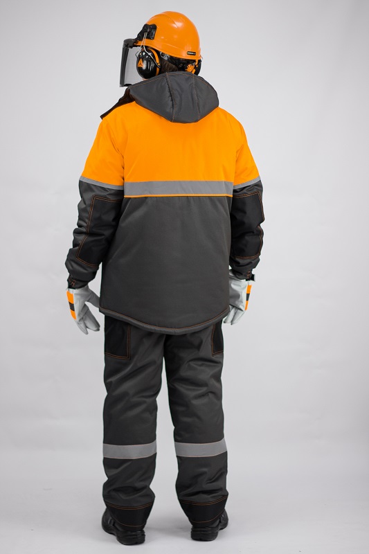 Костюм утеплённый «Волат» для работы с цепными пилами