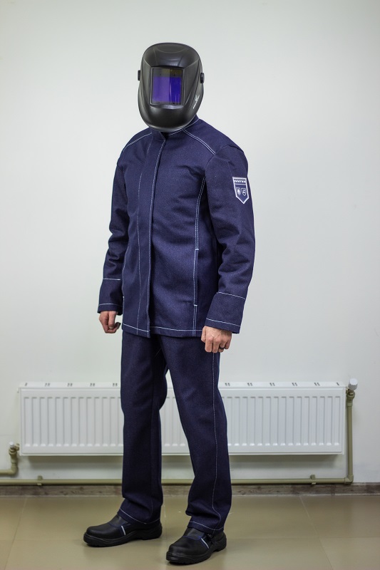 Костюм сварщика "Волат" (джинс)