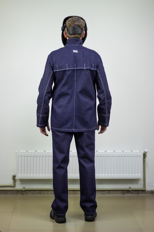 Костюм сварщика "Волат" (джинс)