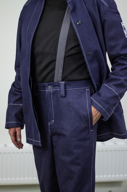 Костюм сварщика "Волат" (джинс)