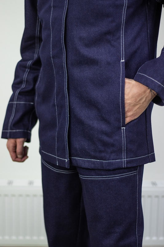 Костюм сварщика "Волат-У" (джинс)