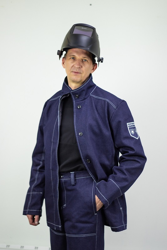 Костюм сварщика "Волат-У" (джинс)