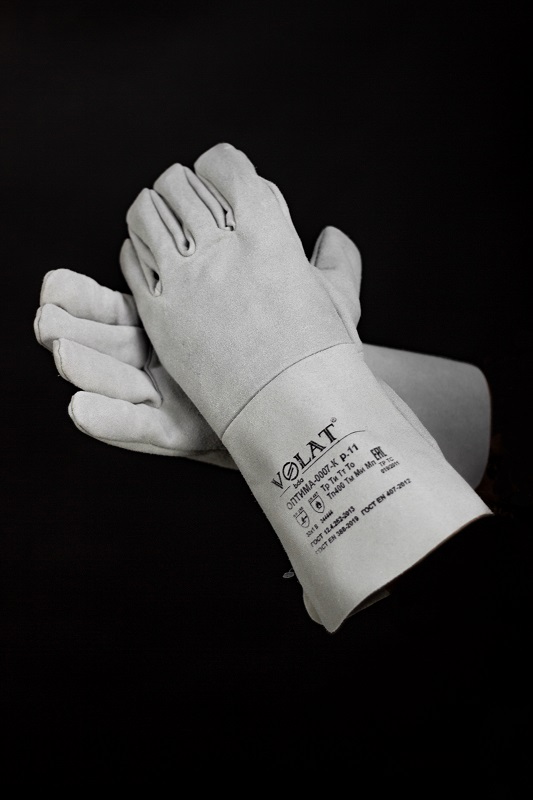 Перчатки цельноспилковые тм ВОЛАТ, модель «Оптима», арт.0007-К